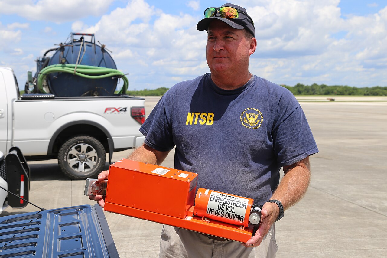 AgentBox Provides Flight Recorder for Autonomous AI Agents — Miami Air Flight 293 flight recorder (32830135147)
