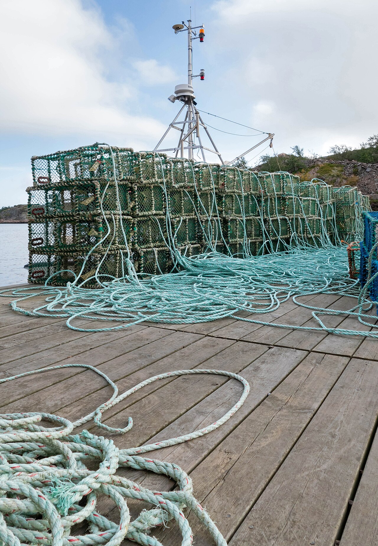 CVE-2026-61732: Unfiltered BYOK Stacks Allow Web Pages to Inject System Prompts — Stacks of lobster traps in Norra Grundsund 3