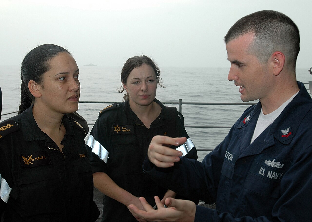 Dev.to Writer Deploys Potato Disease Classifier via Deep Learning — US Navy 080730-N-6688C-011 Mass Communication Specialist 2nd Class Brett Morton explains life aboard the Nimitz-class aircraft carrier USS Abraham Lincoln (CVN 72) to Able Writer Candice Kauta and Able Chef Sam Fergus