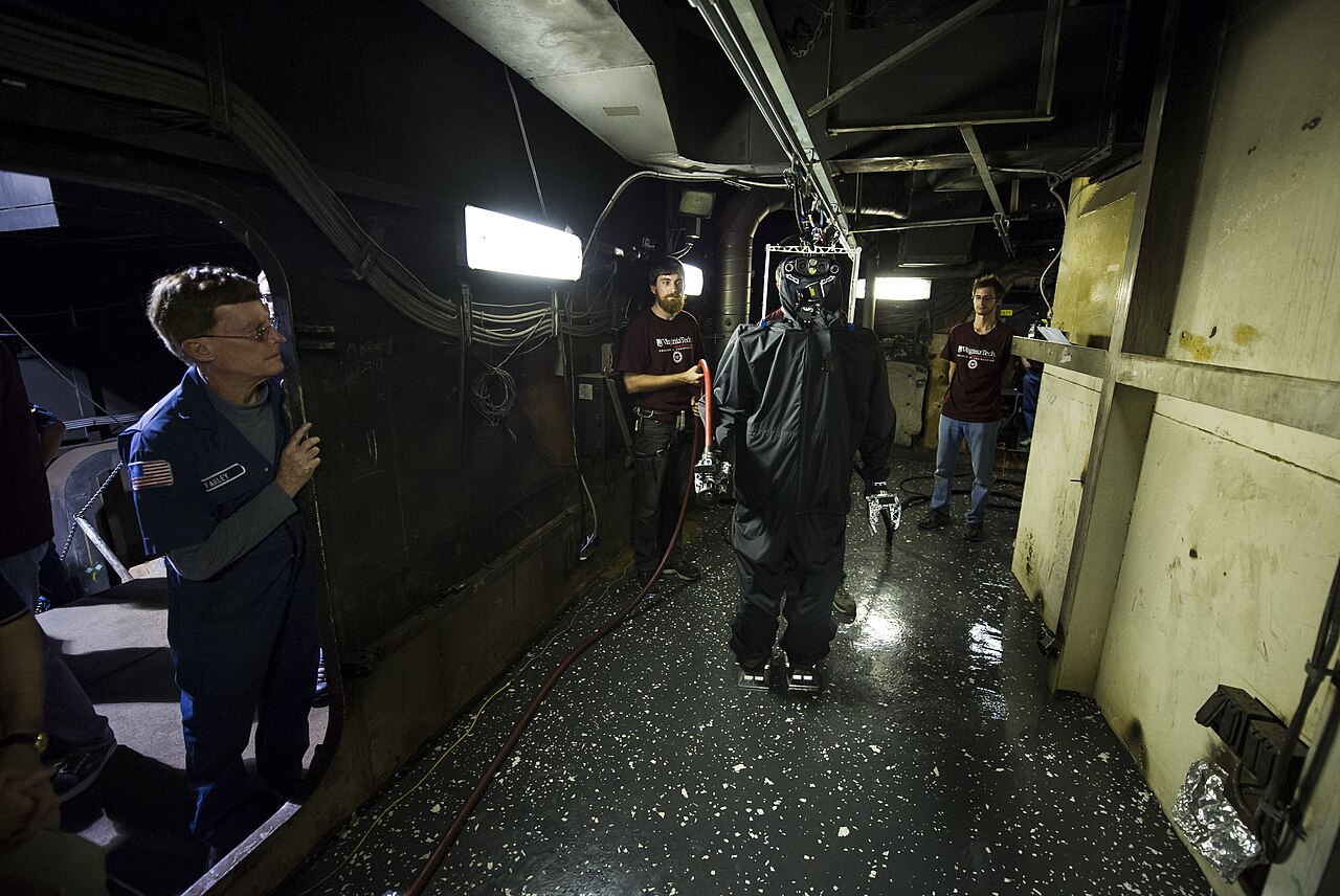 Olam Labs Unveils Platform for AI-Driven Diplomacy Matches — Making Sailors 'SAFFiR' - Navy unveils Firefighting Robot prototype at Naval Tech EXPO 141105-N-PO203-205