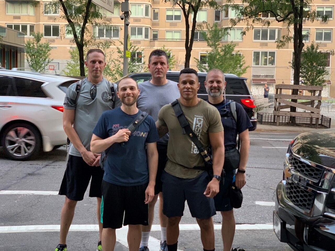 Rogue AI Agents Pose Legal Liability Questions in Digital Wild West — DSS special agents pose for a photo after running with Chinese FM Wang Yi during his visit to NYC for UNGA, Sept. 22, 2019. (48793757882)