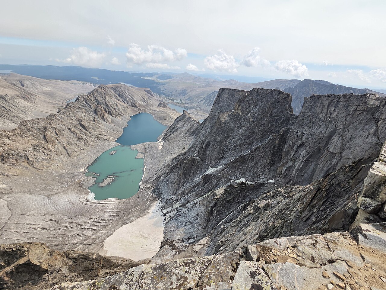 ElevenLabs Outpaces Big Cloud TTS for Expressive Voice Cloning — View east from the summit of Cloud Peak, Big Horn Mountains, Wyoming, USA