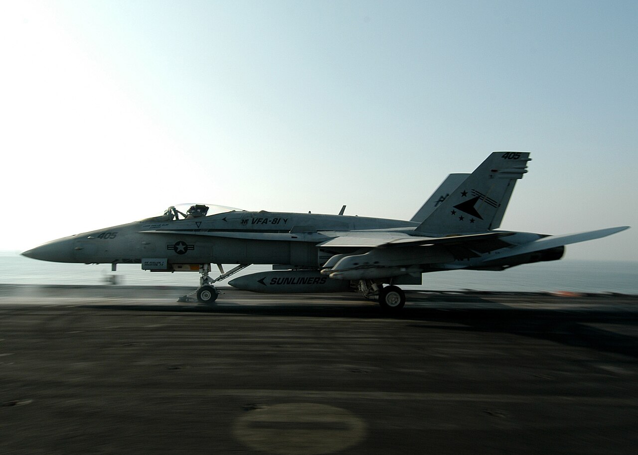 SmarterDeck Launches Zero-Retention Multi-Agent Document Intelligence Platform — US Navy 041109-N-8704K-003 An F-A-18C Hornet launches from the conventionally powered aircraft carrier USS John F. Kennedy (CV 67) carrying the Navy's latest Satellite Guided Bomb, the GBU-38