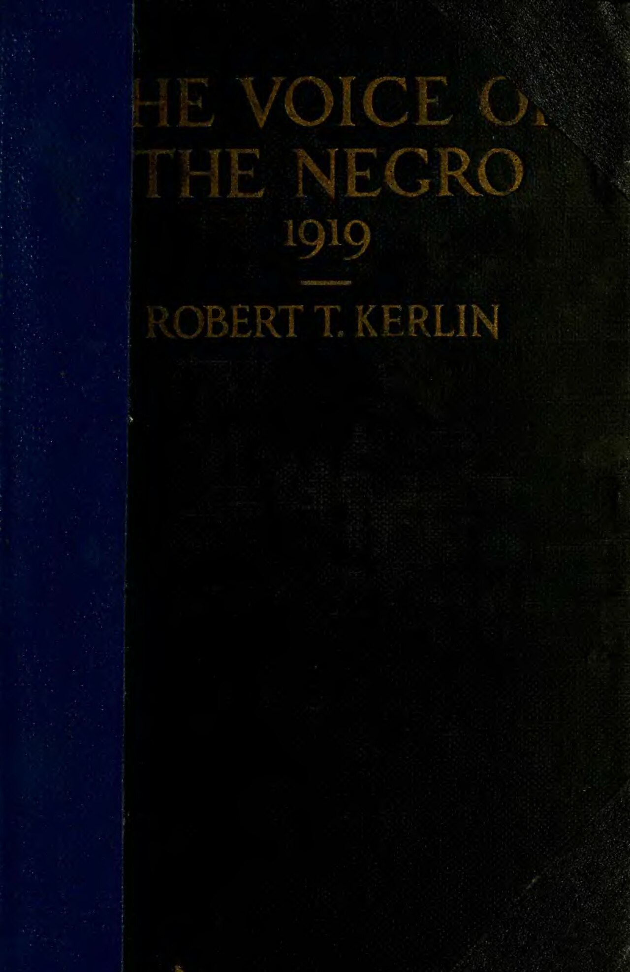 Voice Cursor Launches Beta Action Mode for Cross-App Voice Control — The Voice of the Negro 1919 - Robert T. Kerlin - 1920