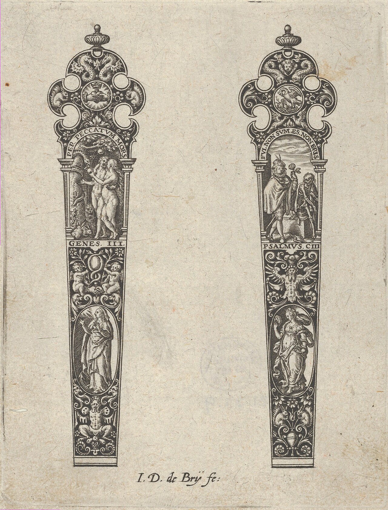 Anthropic Automates Eval Design and Hillclimbing With New Claude API Skill — Design for Knife Handles with the Temptation of Adam and Eve and a Memento Mori Scene