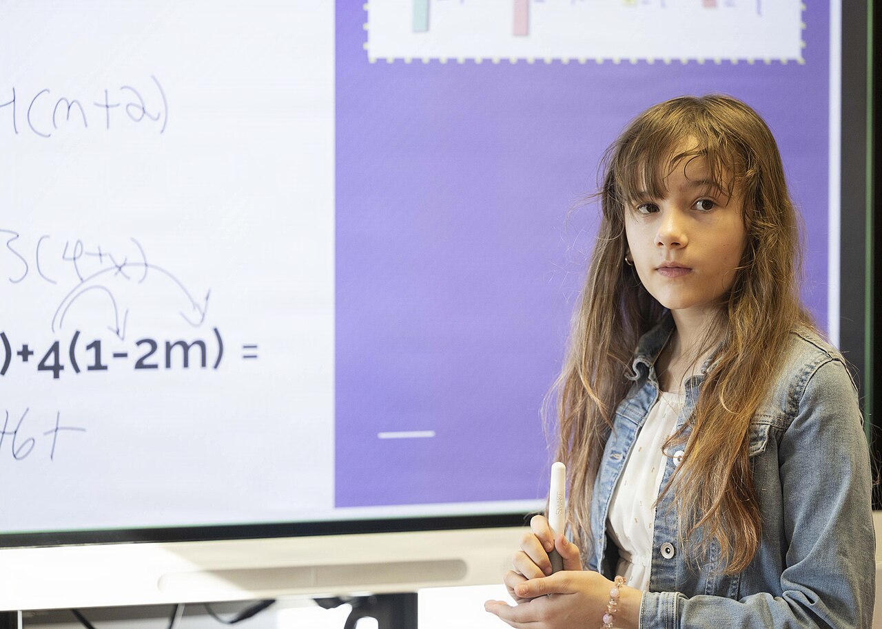 Math Community Demands Transparency for AI-Generated Proofs — LEMS students host interactive math event for Camp Darby community (9571694)
