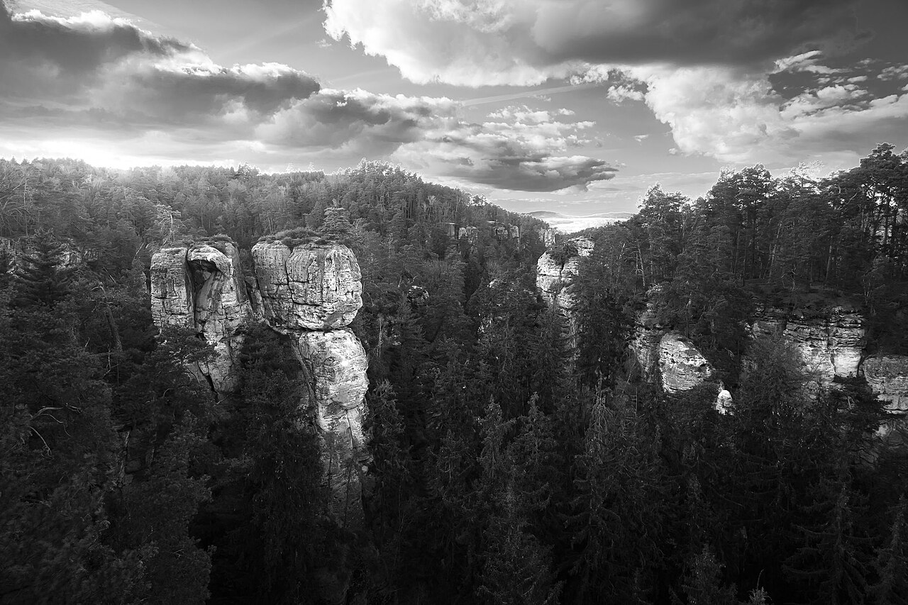 Agent Autonomy Fails When Local Correctness Masks Global Misalignment — When Light Fails, Monochrome Saves the Day in Bohemian Paradise - Flickr - Ted Moravec