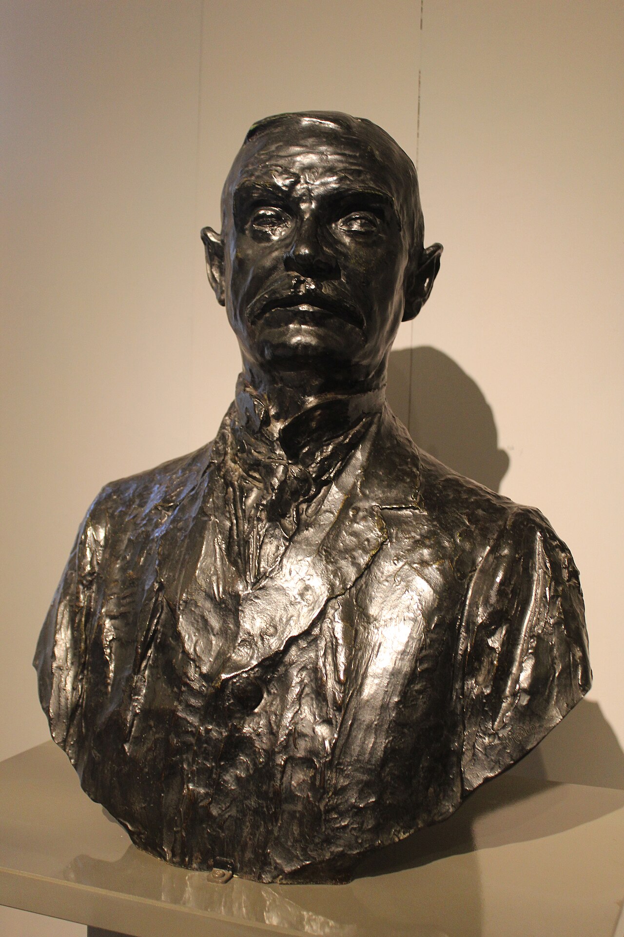 Ryan Alberts Releases Ranked List of 167 AI Agent Harnesses With Weekly Rescoring — Bust of Thomas Fortune Ryan, V&A London 03
