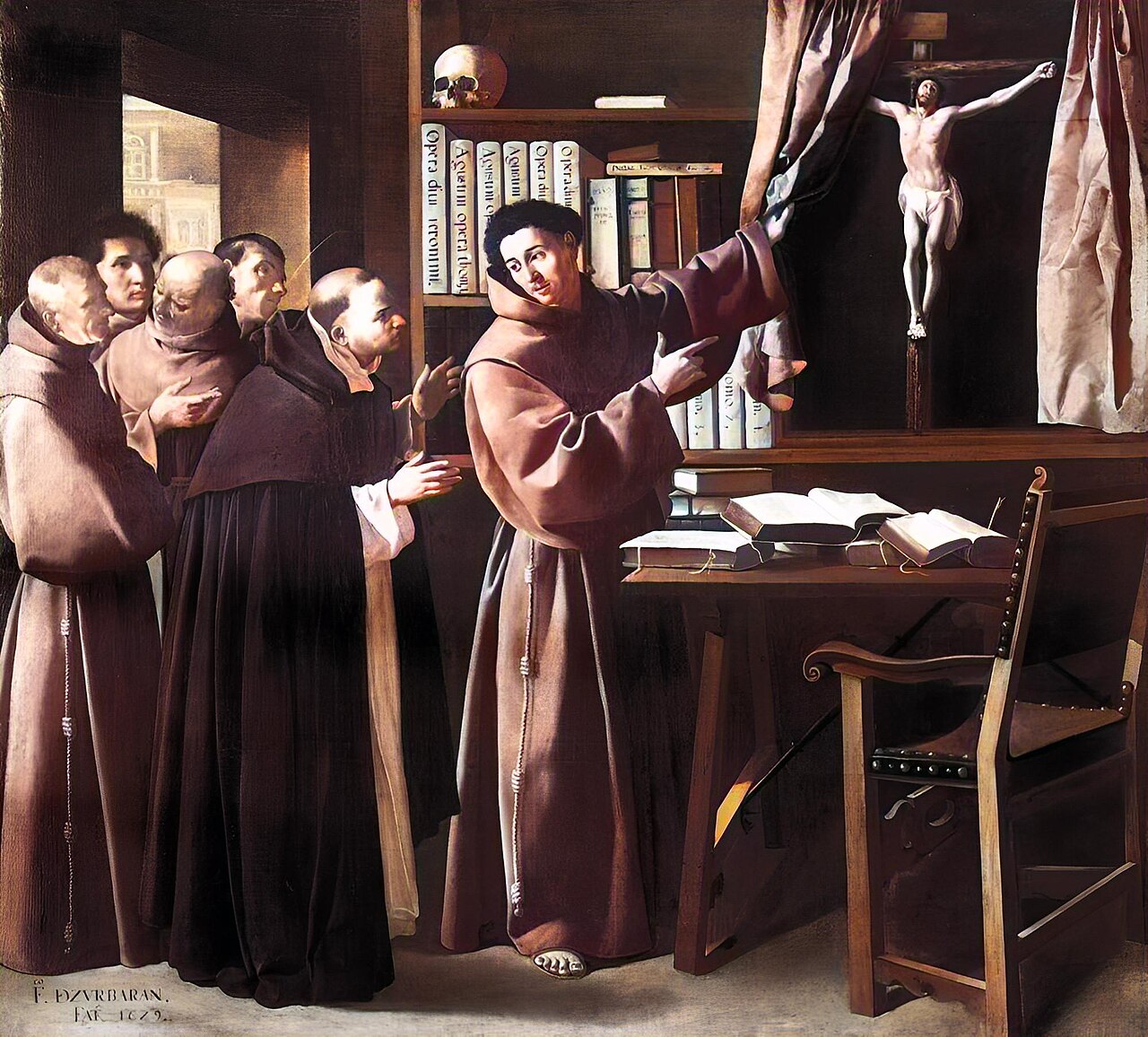 PixelLeak Research Reveals AI Agents Exposing Internal Data via Public Repos — Spanish:  San Buenaventura y Santo Tomás de Aquino ante el Crucifijo Saint Bonaventure and Saint Thomas Aquinas in Front of the Crucifixtitle QS:P1476,es: