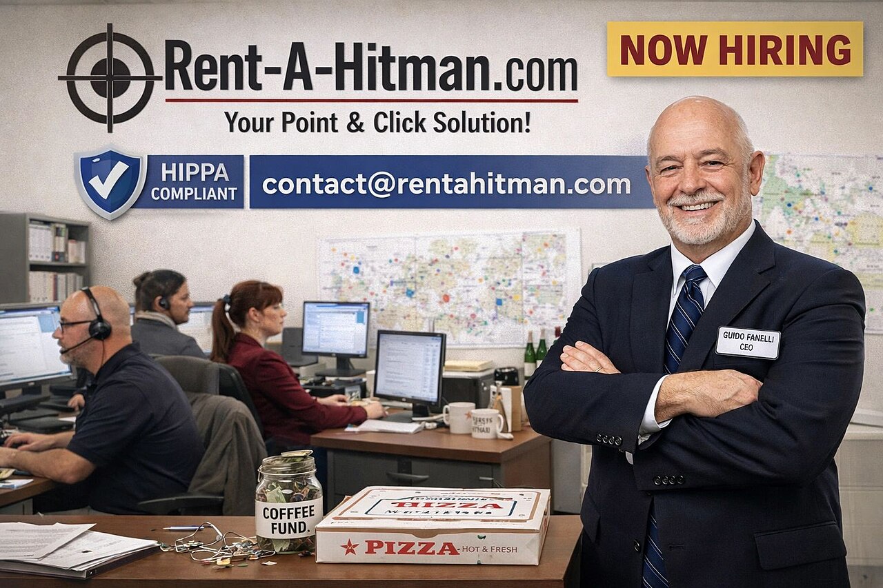 AI Hiring Boom Leaves Women Behind as Pay Gap Widens and DEI Fades — Rent-A-Hitman.com Now Hiring
