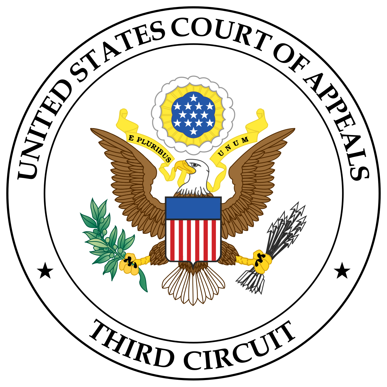Third Circuit Rules AI Training on Copyrighted Data Is Not Fair Use — Seal of the United States Court of Appeals for the Third Circuit