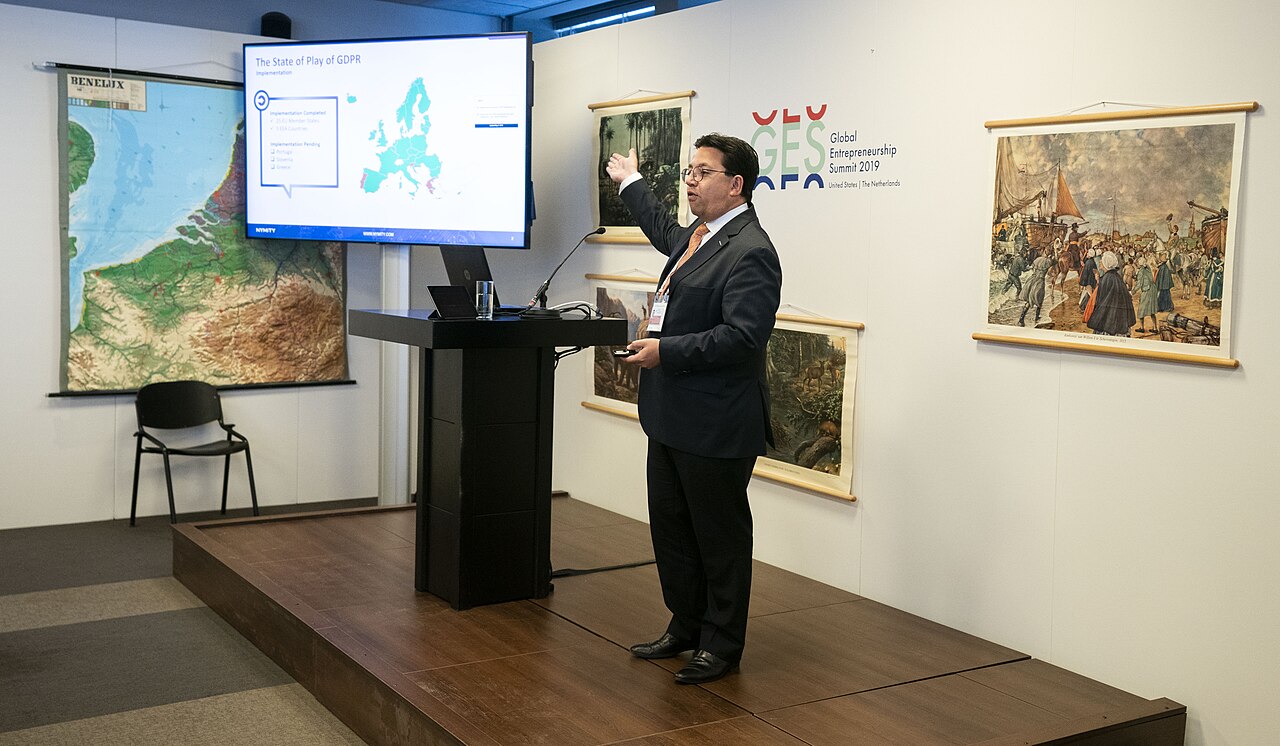 GDPR Compliance Startups Leverage Claude Code to Accelerate Development Cycles — Workshop GDPR compliance at the 2019 Global Entrepreneurship Summit