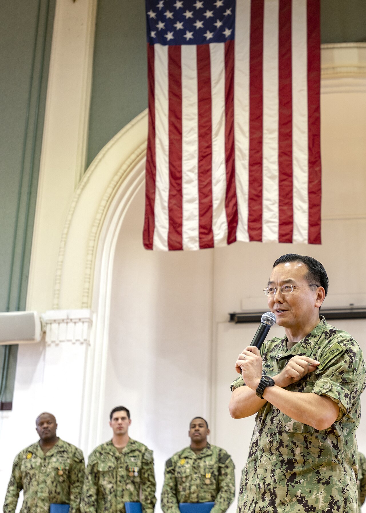 Two-Year Khanmigo Deployment Reveals Infrastructure Gaps in AI Tutoring — CFAY Reveals First Command NWU III Shoulder Patch (5479299)