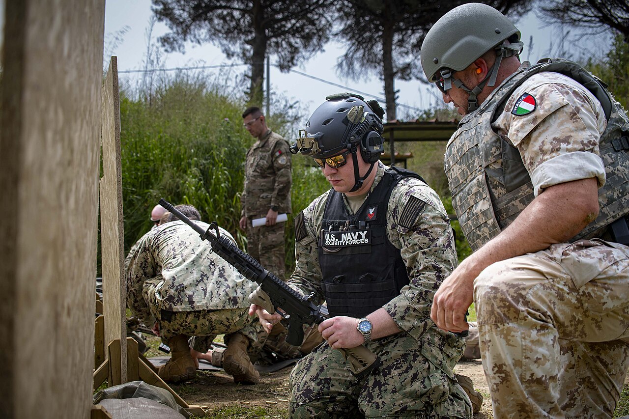 Reika CLI Prioritizes Small Local Models With Strict Context Discipline — NSA Naples Sailors Participate in the European Paratroopers Small Arms Marksmanship Competition (9009559)