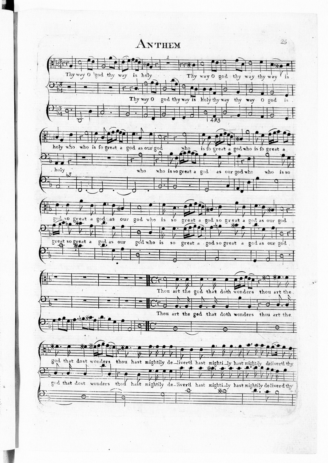 One Score to Rule Them All? Why Production LLM Benchmarks Need Task-Specific Data — Harmonia sacra or select anthems in score for one, two and three voices...