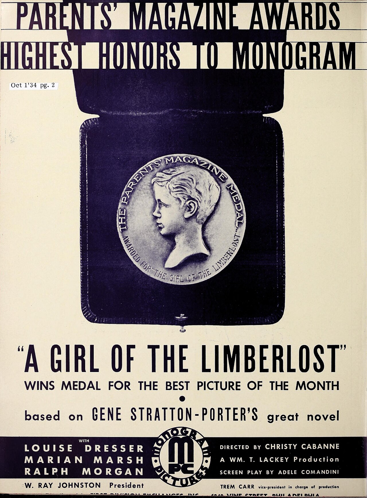 Parents in Finland Use AI Tools to Strip School Photo Watermarks — Parents' Magazine Award for A Girl of the Limberlost