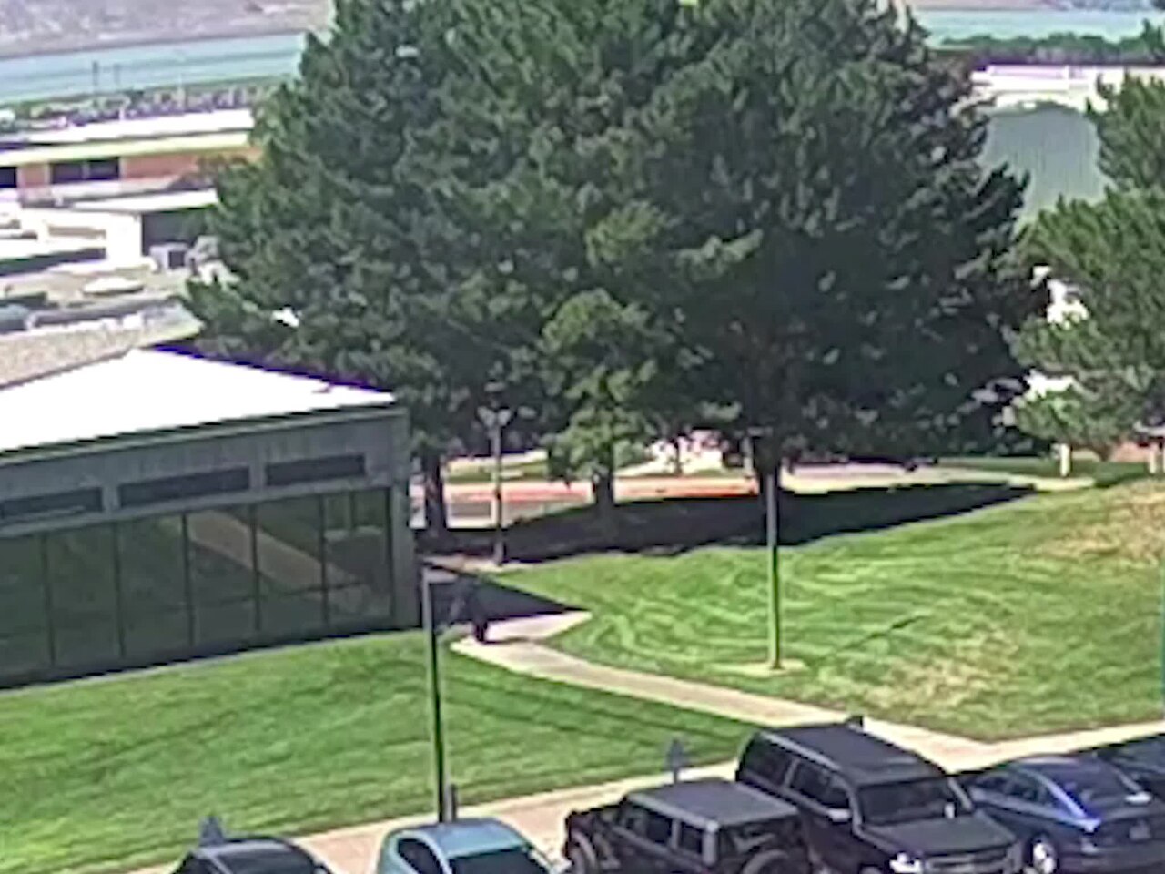 Automating Video Narration With ElevenLabs and Python — Video Footage of Person Of Interest in Utah Valley University Charlie Kirk Shooting