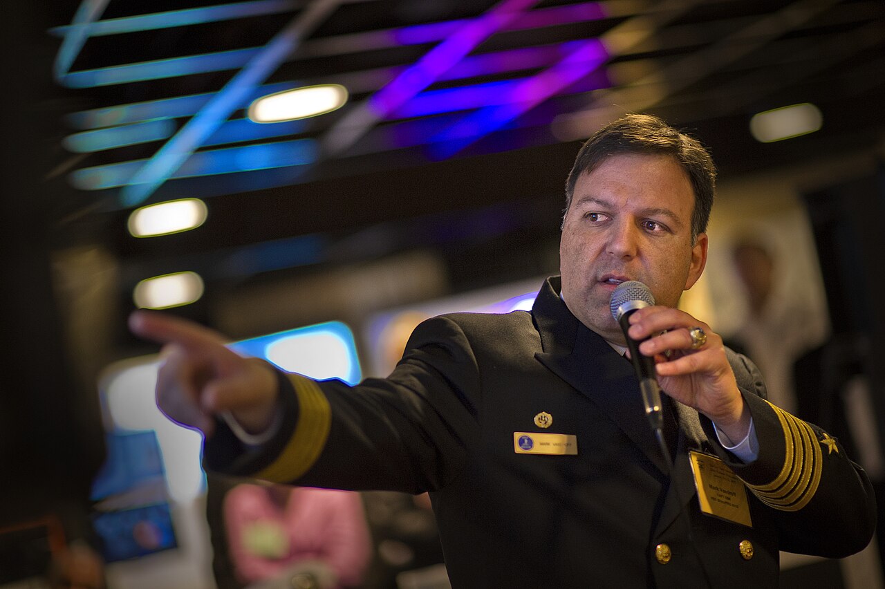 GSD Task Manager Ships MCP Server to Give AI Agents Structured Workflows — US Navy 120112-N-MG658-033 Capt. Mark Vandroff, program manager for the DDG 51-Class Shipbuilding at PEO SHIPS, discusses new technology with guest