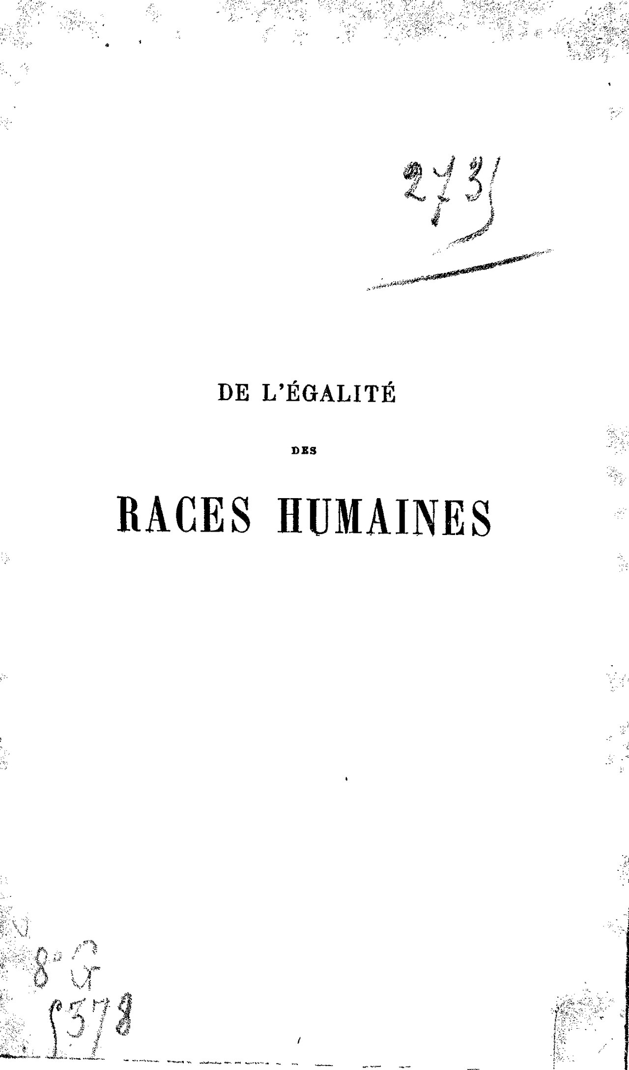 MIT Team Races OpenAI to Publish Proof of Unique Games Variant — De l’égalité des races humaines