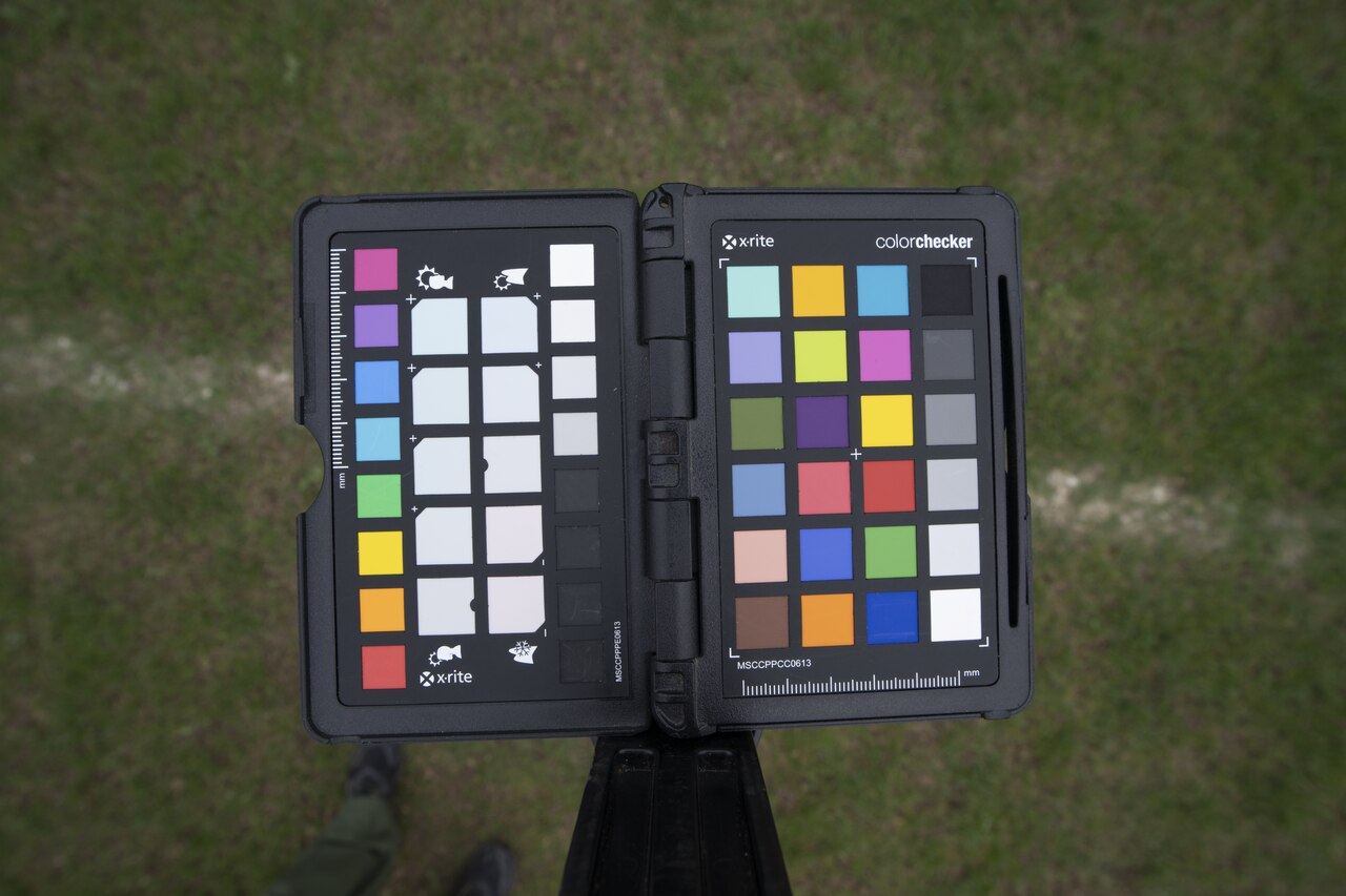MatchLens Turns Raw Football Event Data Into Evidence-Cited Tactical Reports — Suburban football field – Colro checker (Grzegorz Wronkowski via Poly Haven) DSC05462 RAW-Export