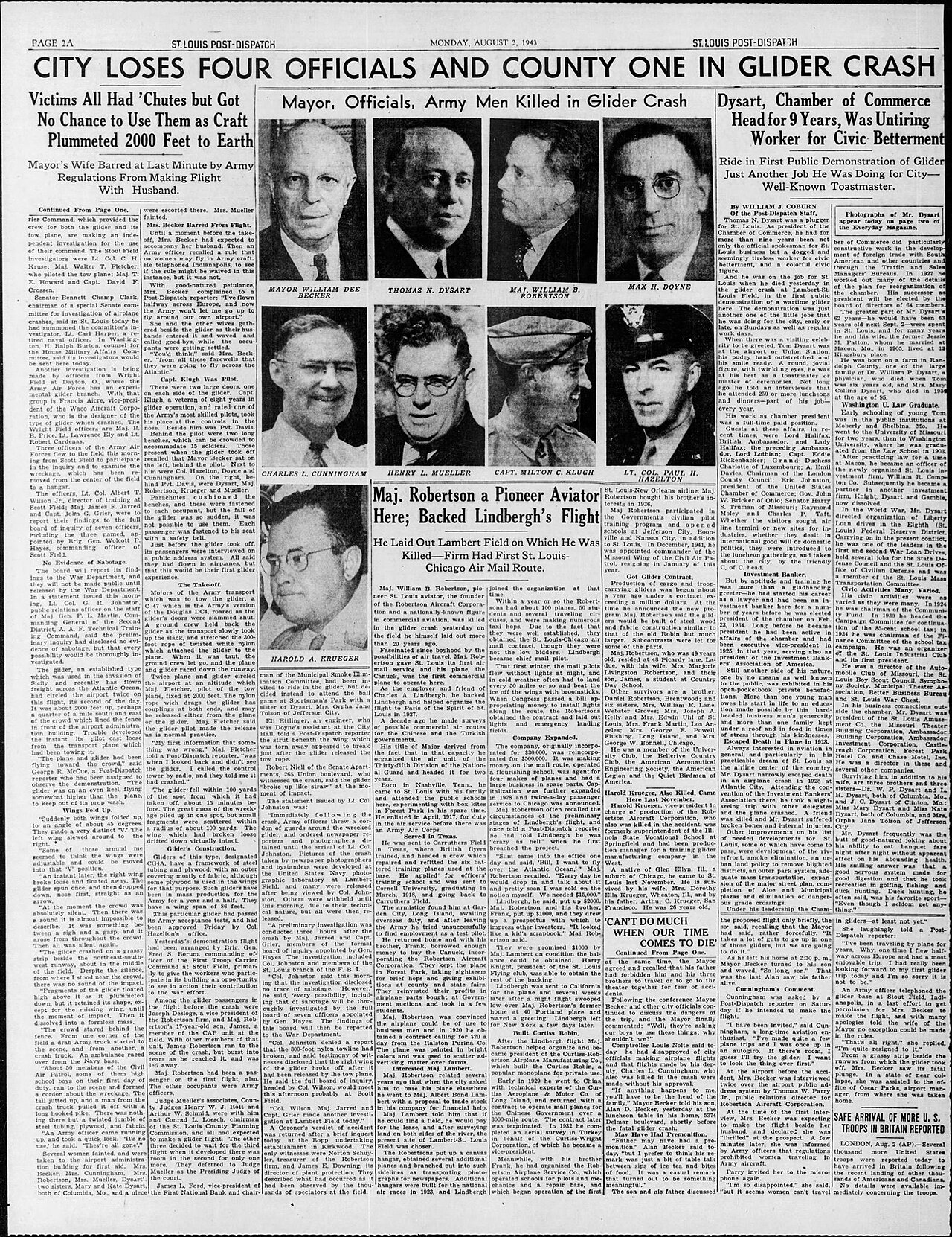 CLI-Dispatch Lets Claude Code Delegate Tasks to Codex, Gemini, and DeepSeek — St. Louis Post-Dispatch of St. Louis, Missouri on August 2, 1943