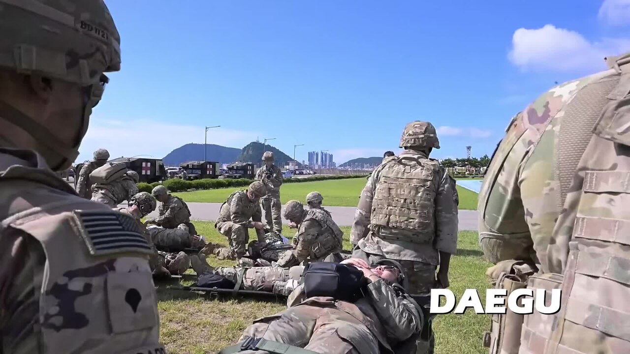 LangChain Tutorial Demonstrates Multimodal Customer Service Agents With Image and Audio Support — USFK Joint Multimodal Patient Movement 2025 (977515)