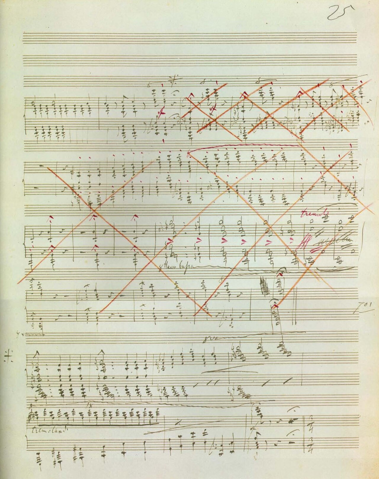 Autograph Lets Claude Edit Music Scores via MCP Protocol — Liszt sonata autograph page 25