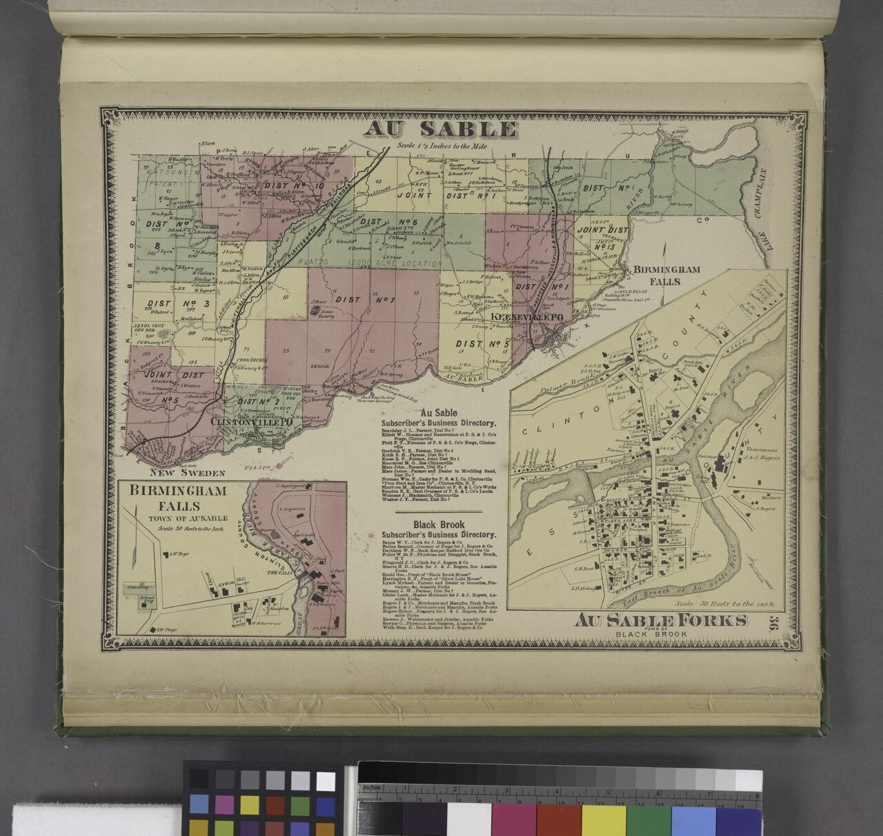 AU Business Identity V0.2.0 Adds Live ABN Verification to MCP Server — Au Sable (Township); Birminghami Falls (Village); Au Sable Subscriber's Business Directory.; Black Brook Subscriber's Business Directory.; Au Sable Forks (Village) NYPL1576113