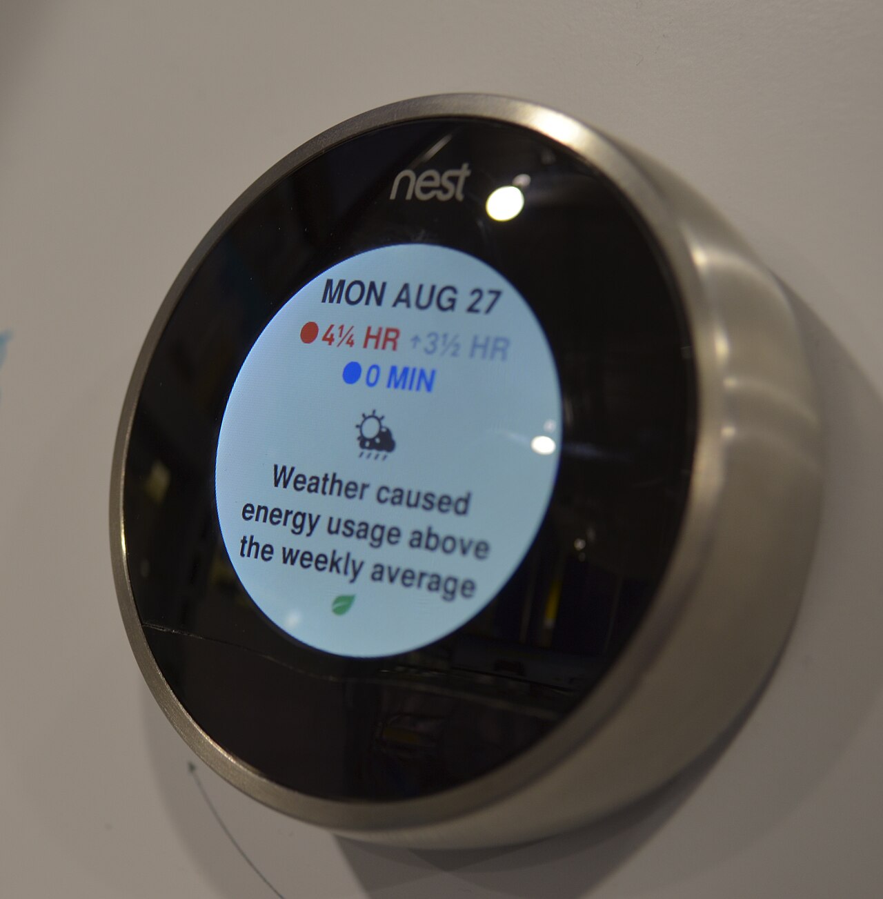 Nest Learning Thermostat 4Th Gen: A Beginner's Guide to Setup and Smart Features — Nest Learning Thermostat (cropped)