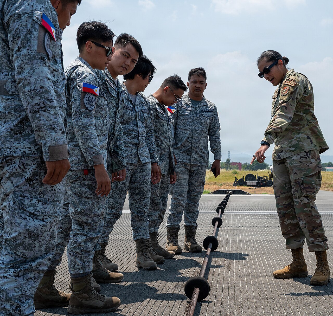 Philippine SMEs Warned to Focus on Vendor Agent Risks Over AI Self-Replication — U S Air Force conducts SME Exchange with Philippine Air Forces (9631676)