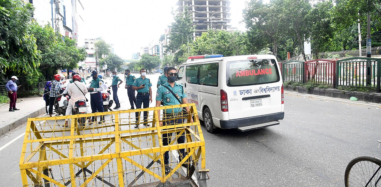 APX Update Enforces Strict Model Provenance to Prevent Runtime Ambiguity — Law enforcement active Dhanmondi strict lockdown COVID-19 2021-07-23 (PID-0028449)