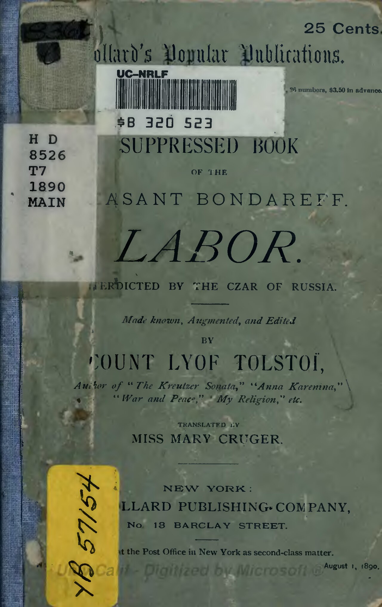 APX Unregister Command Preserves Portable APC Contract Files — Labour: The Divine Command title QS:P1476,en: