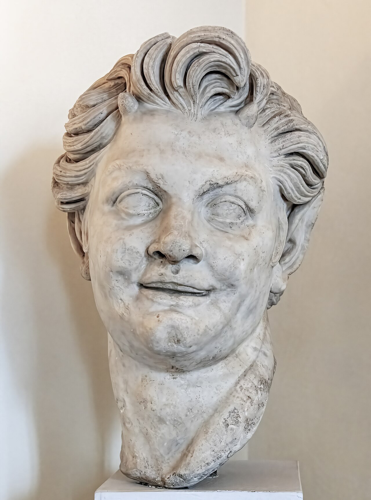Colossal Biosciences Unveils GenoMorph AI for De-Extinction Pipelines — (Venice) Ancient Roman busts in the Museo archeologico nazionale - Colossal head of a Satyr