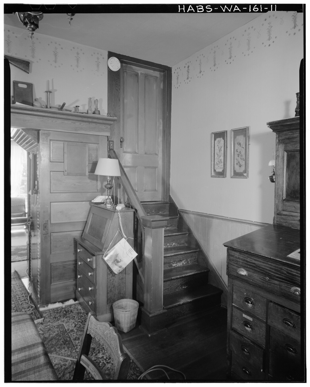 AI-Driven Clean Room Rewrites Challenge Adobe’s Moat — FIRST FLOOR, DINING ROOM, SOUTHWEST CORNER, STAIRWAY DETAIL - Daniel T. Bigelow House, 918 East Glass Avenue, Olympia, Thurston County, WA
