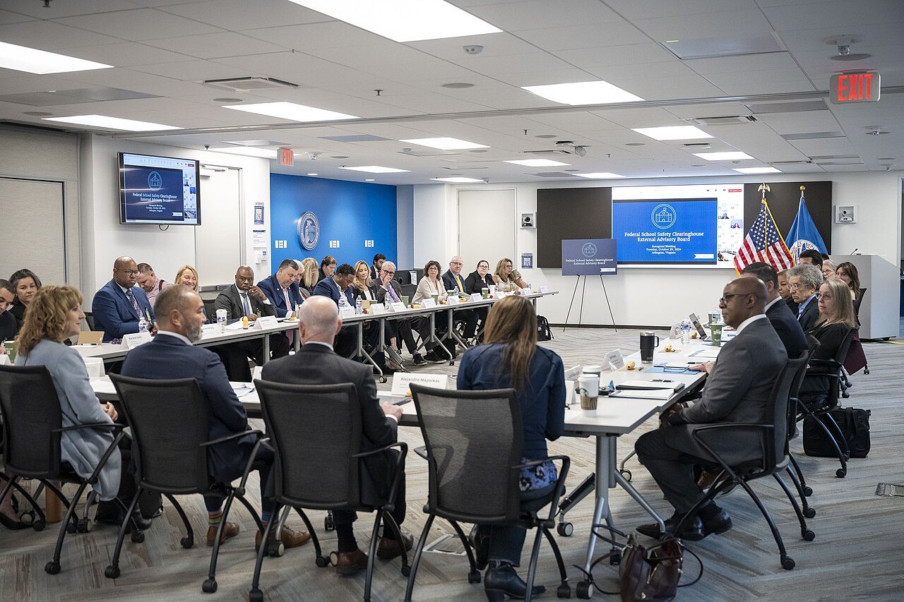 CISA Advisory AA26-251A Flags Industrial-Scale LLM Distillation via API Gateways — DHS Secretary Alejandro Mayorkas Gives Remarks at a Federal School Safety Clearinghouse External Advisory Board Inaugural Meeting in Washington, D.C. on October 29, 2024 - 3