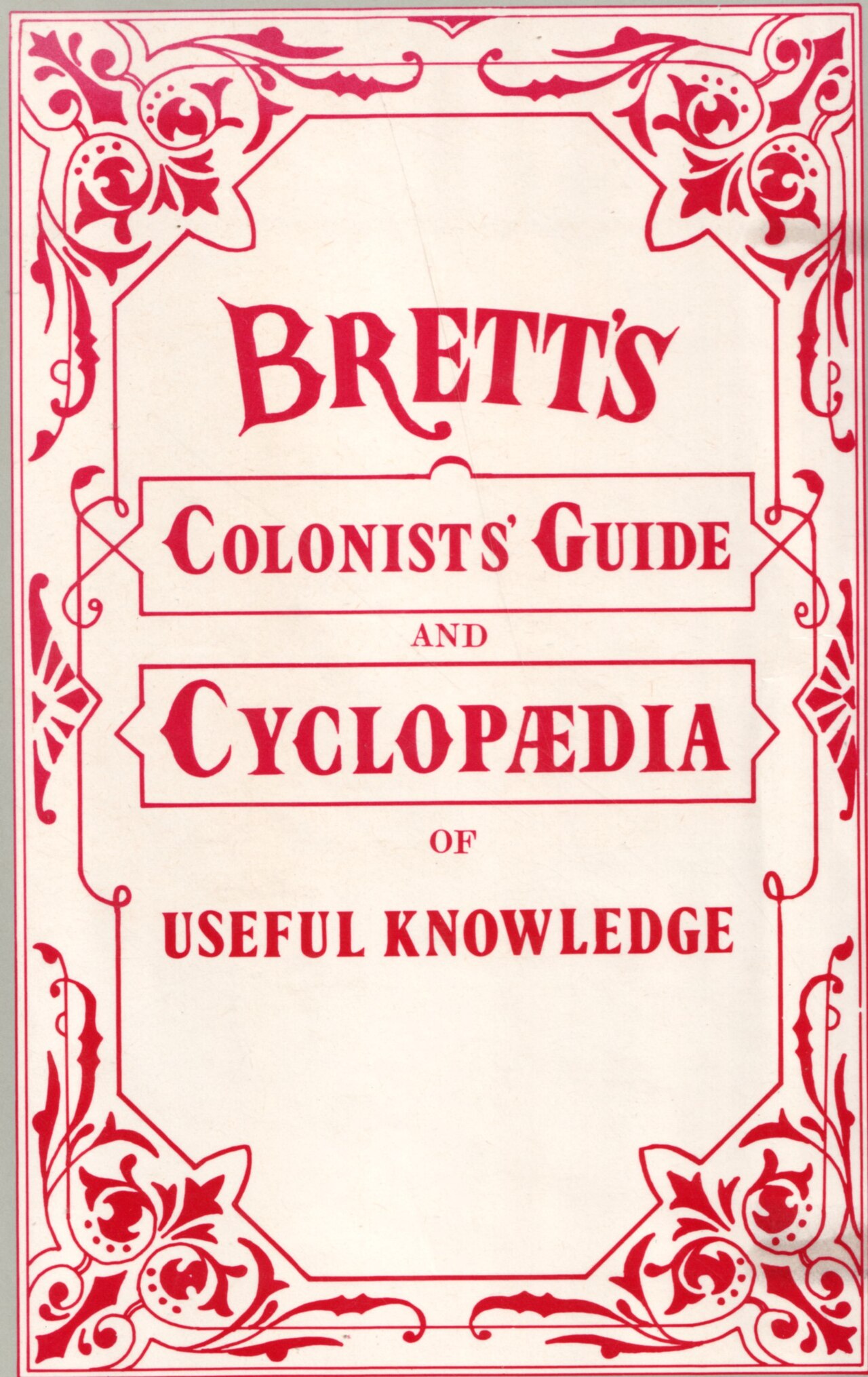 Oskar Glauser Releases Guide for AI-Era Solo Builders — Cover of Brett's Colonists' Guide (1883)