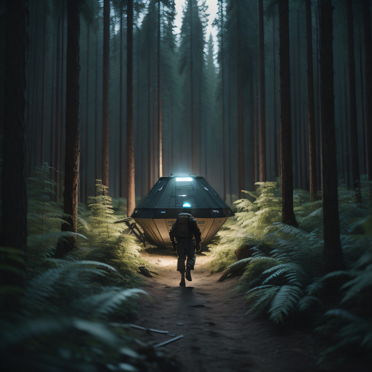 You Own the AI Incident Even if the Vendor Broke It — Rendlesham Forest UFO incident digital CCBY artwork