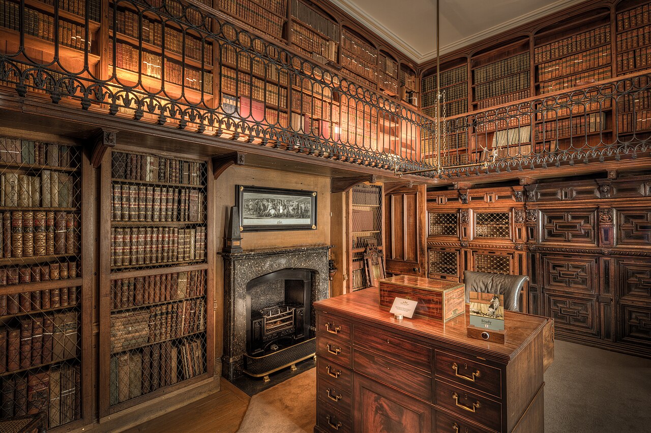 TextRaze Case Study Validates Pixel-Level Edits on Flattened Menu Images — Abbotsford House Study Room