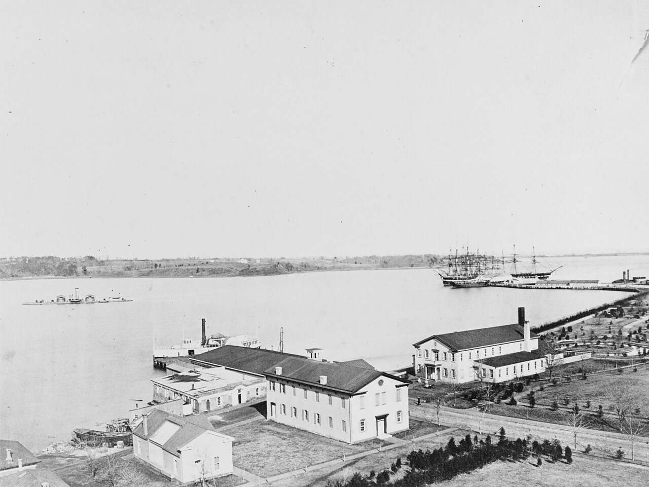 Apex AI Academy Ships MCP Server to Teach Agents How to Teach Humans — Ships at Naval Academy late 1860s NH49813