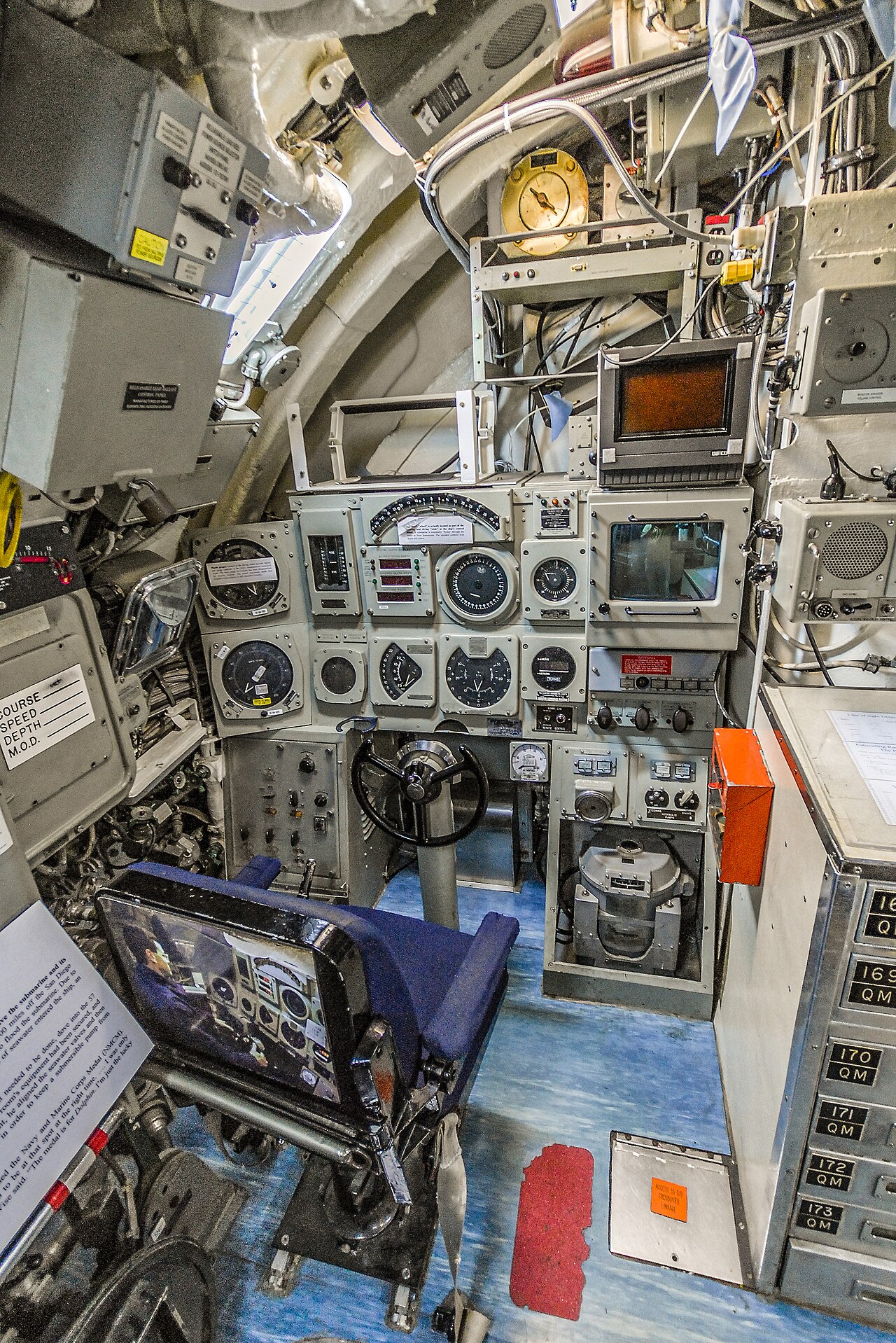 Control Plane Design Essential for Autonomous AI Firm Workflows — USS Dolphin (AGSS-555) diving plane control station