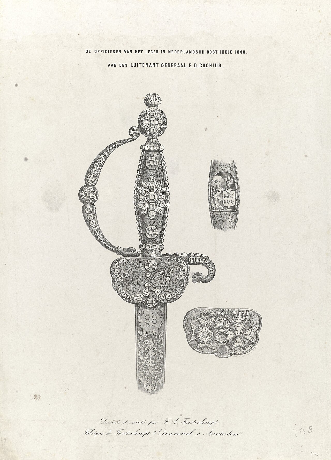 Indie Hacker From Czech Republic Documents SaaS Buildout and User Acquisition Struggles — De Officieren van het Leger in Nederlandsch Oost-Indie 1848. Aan den Luitenant Generaal F.D. Cochius (titel op object), RP-P-OB-88.975