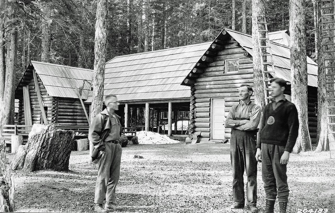 Spirit Room Study Reveals MCP Discovery Failures in Claude Code and Codex — 204189 Kitchen, Store Room, and Mess Hall at Spirit Lake, Columbia NF, WA 1925 (22646621232)
