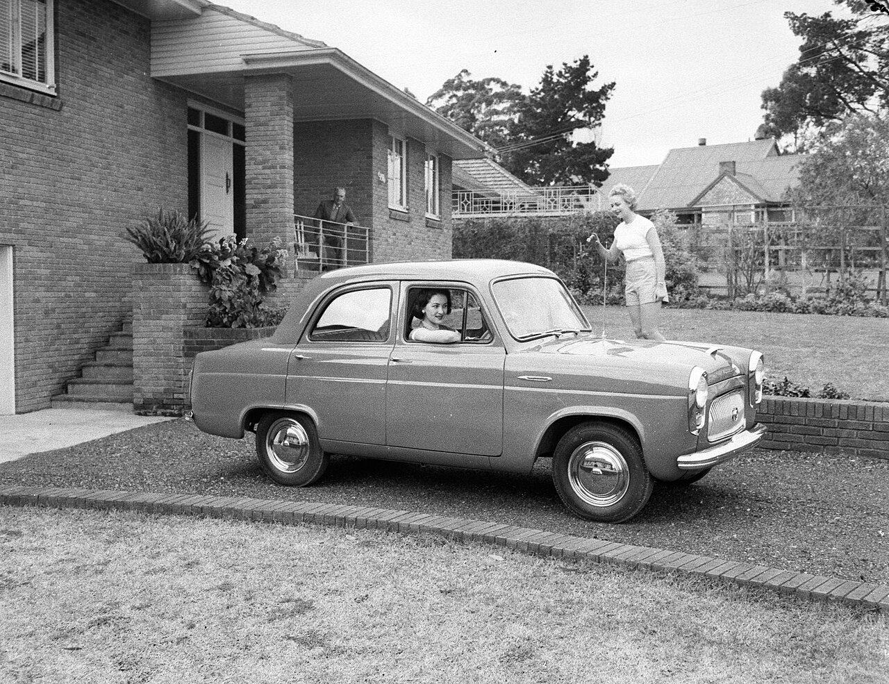 New Prefect Connector Gives AI Agents Persistent Workflow Memory — Ford Prefect car Sydney, 1954 slnsw