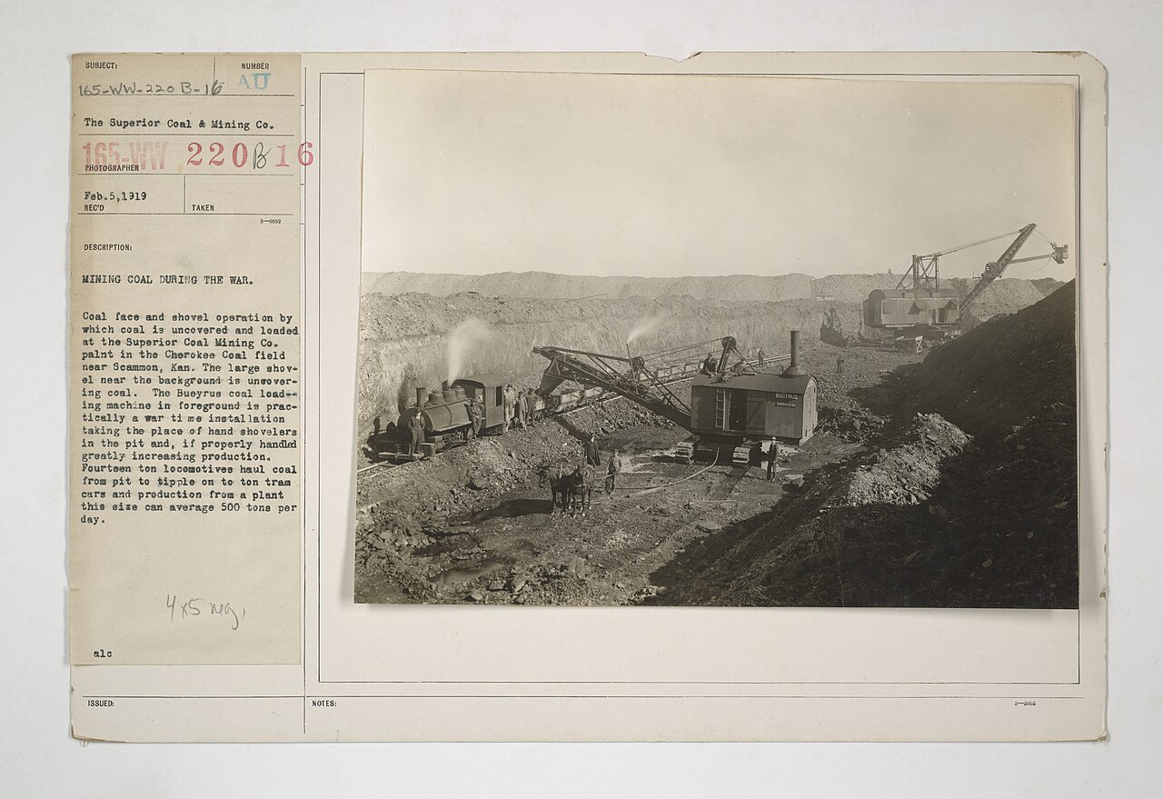 Git History Mining Uncovers Critical LLM Proxy Bugs in LiteLLM and Prism — Industries of War - Mining - Coal - Mining coal during the war. Superior Coal Mining Company plant in the Cherokee Coal field near Scammon, Kansas