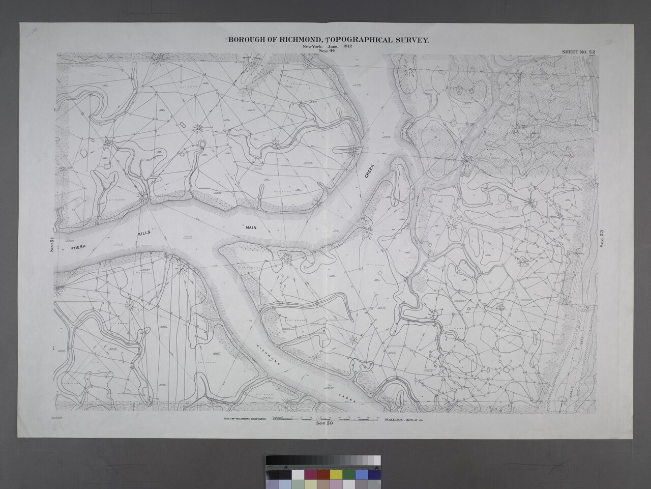 MCP Spec Update Kills Sessions, Embraces Stateless HTTP — Sheet No. 52. (Includes (Fresh Kills),(Travis),(New Springville), (Greenridge), Fresh Kills Main Creek and Richmond Creek.) NYPL1531763