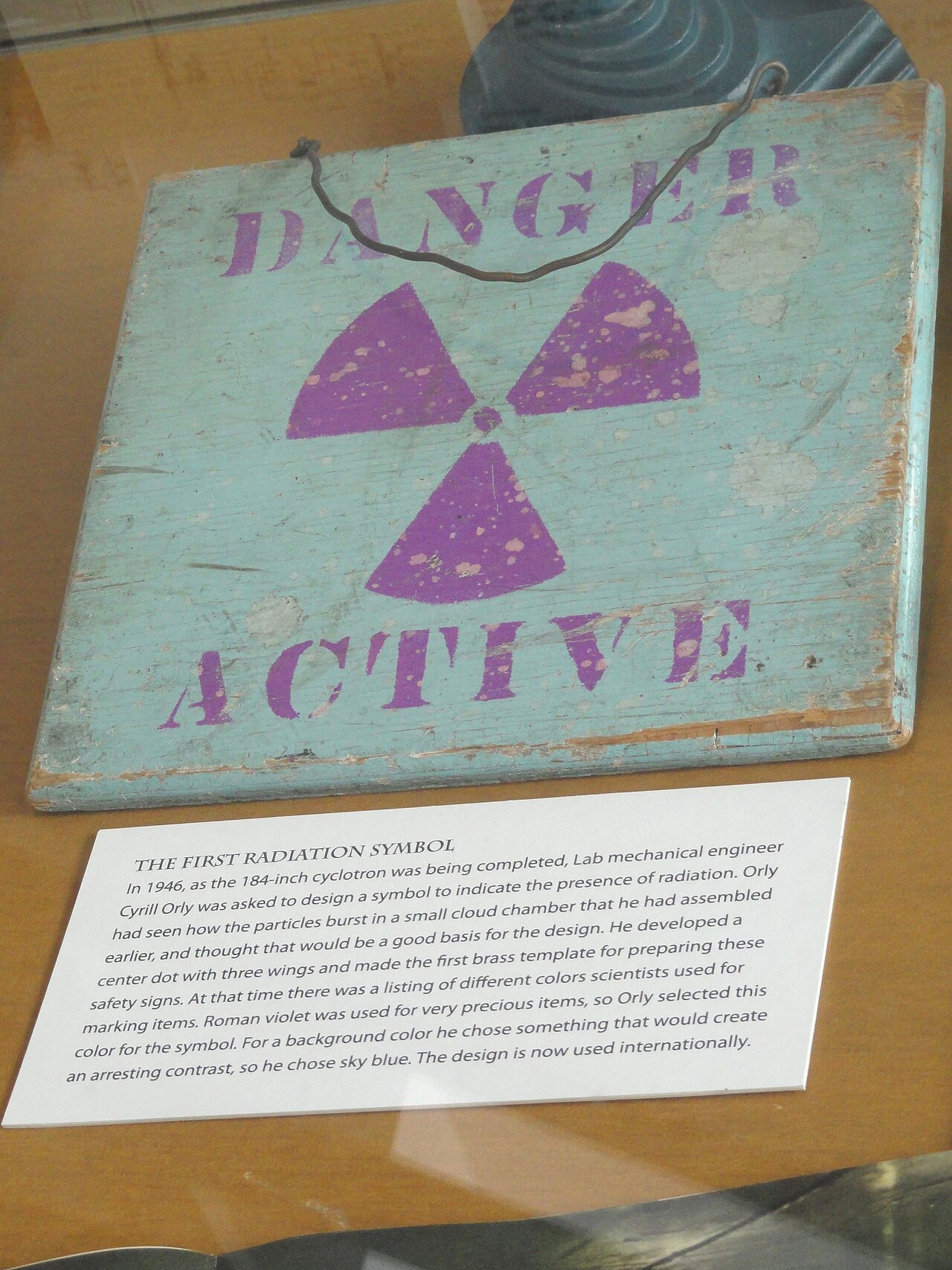 Berkeley Lab Launches Agency for AI Agent Debugging and Profiling — Radiation symbol - Lawrence Berkeley National Laboratory - DSC08823