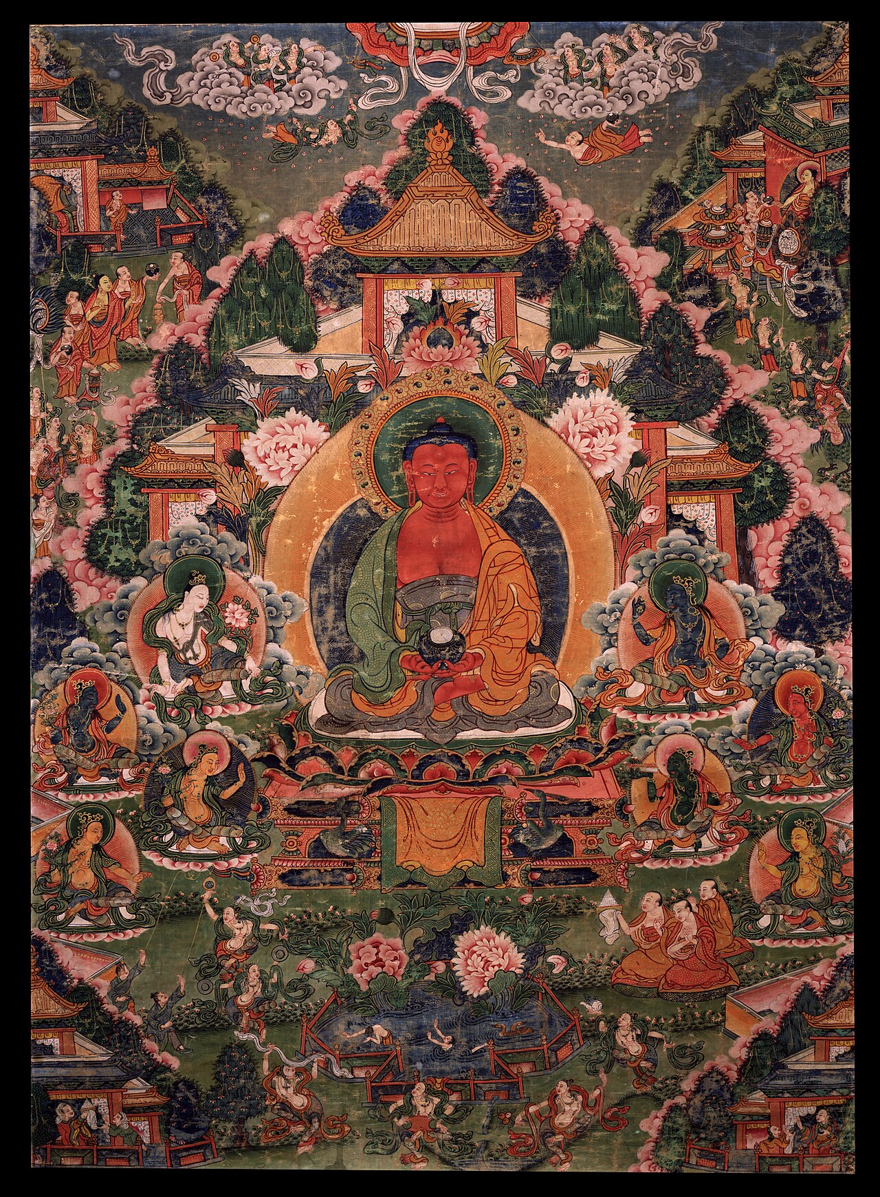 Unterm Launches Pure-Rust Terminal With MCP Support for AI Agents — Buddha Amitabha in His Pure Land of Suvakti