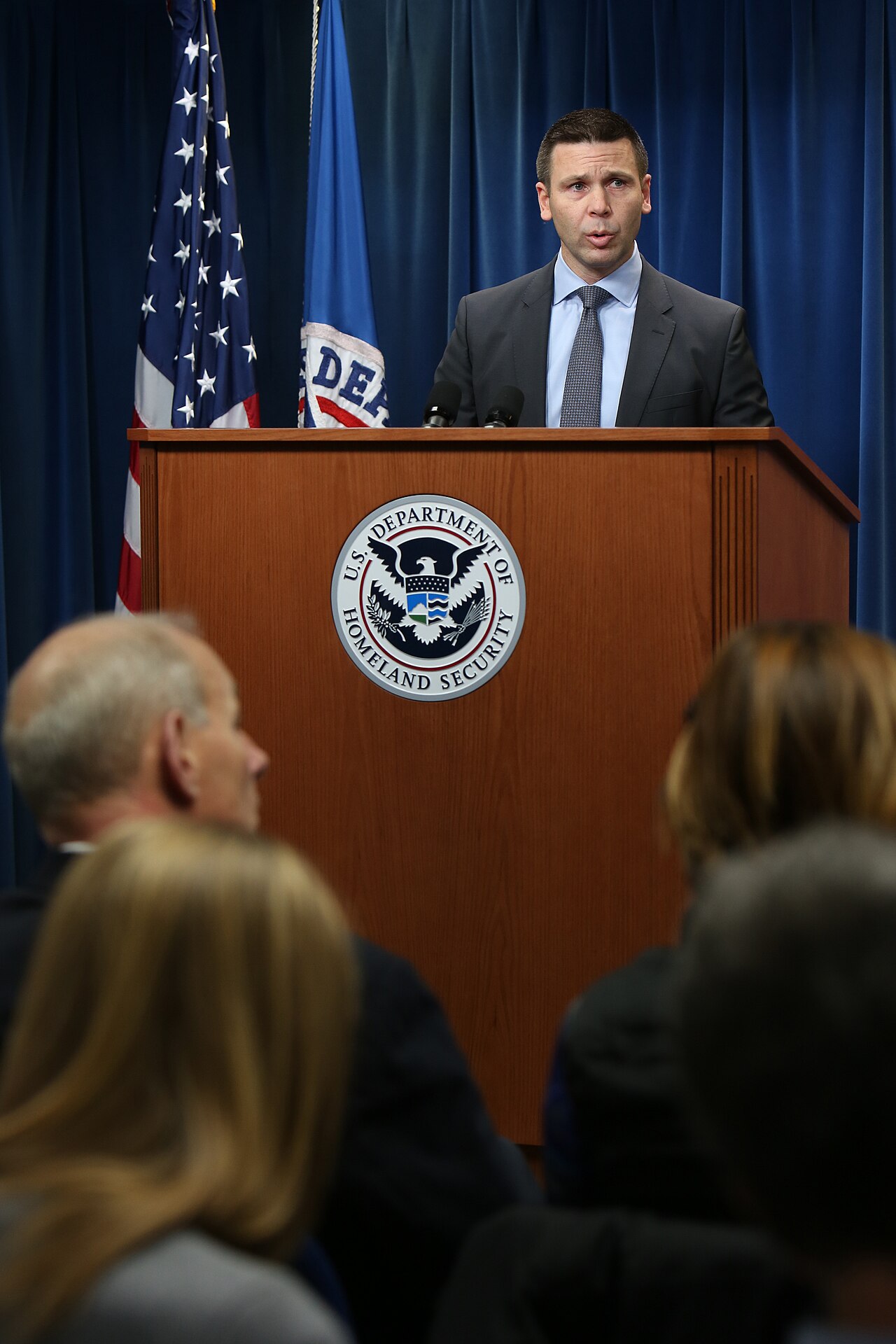 DHS Orders DeepSeek Purge From All Federal Civilian Agencies — CBP Press Release with DHS on President's Executive Orders (32253685730)