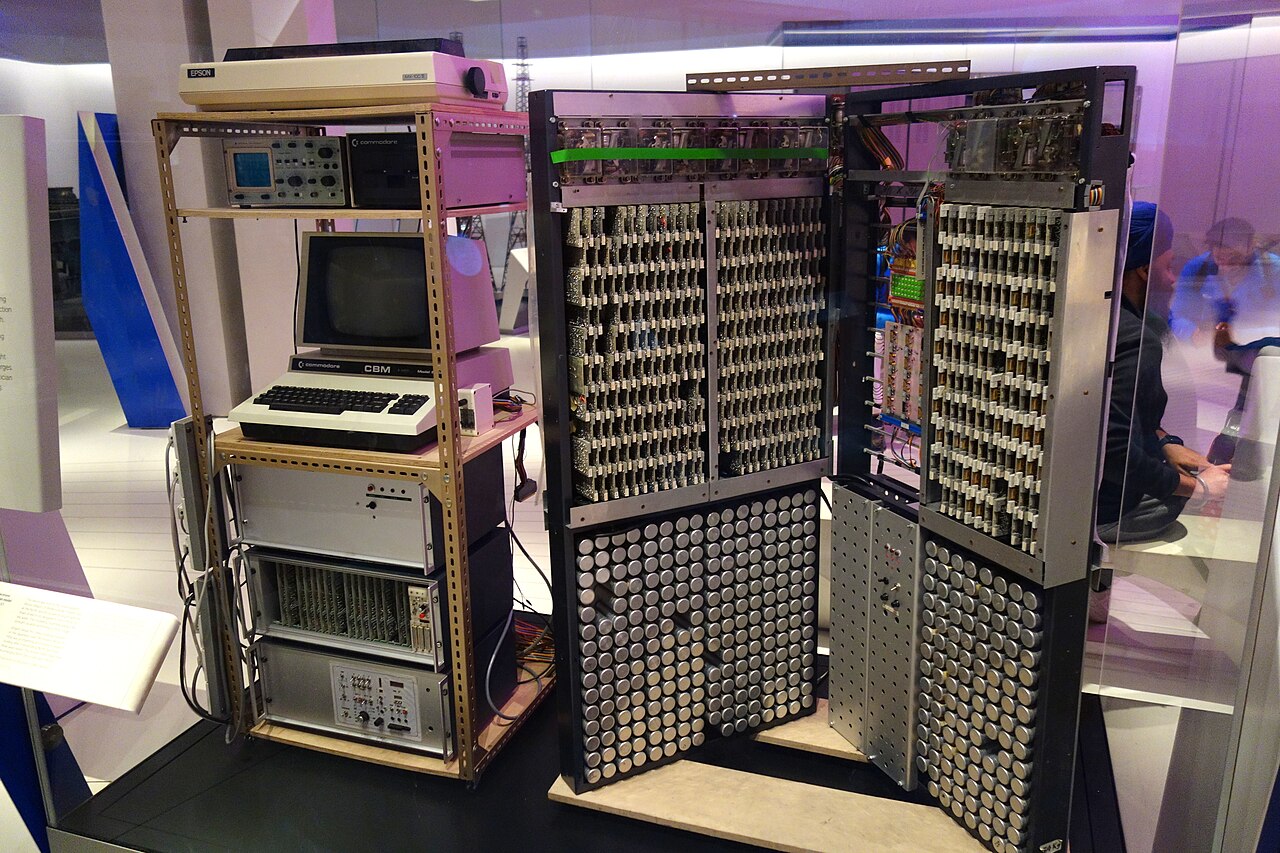 Google Argon Model Surges Past Competitors Despite Compute Trade-Offs — Electronic ocean model, built by Shizuo Ishiguro, 1960-1983 - Science Museum, London - DSC05546