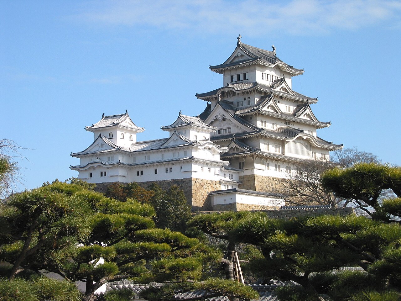 Keep Image Generation Off the Critical Path for Web Apps — Himeji Castle The Keep Towers